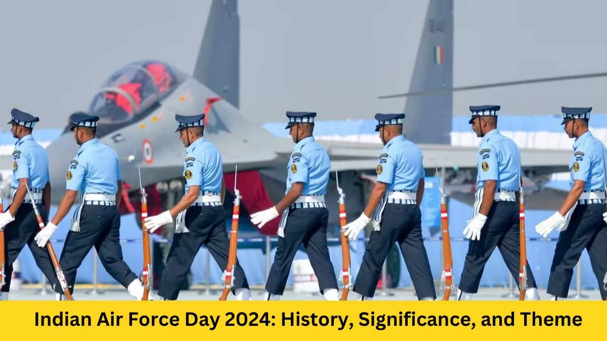 Indian Air Force Day 2024 Theme Dynah Gunilla