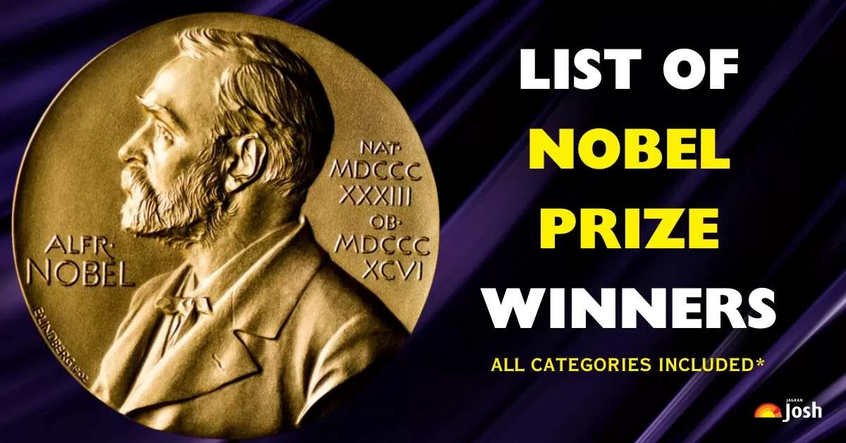 Nobel Prize 2024 List of All Nobel Prize 2024 Winners