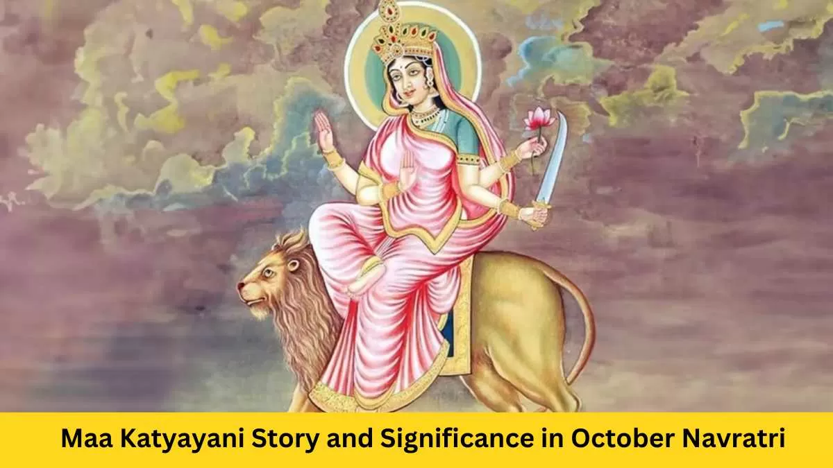 6th Day of Navratri 2024 Today’s Colour, Maa Katyayani Story and