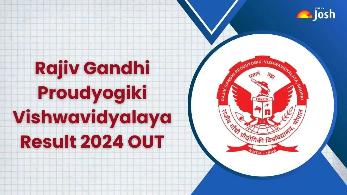 Rajiv Gandhi Proudyogiki Vishwavidyalaya Result 2024 OUT