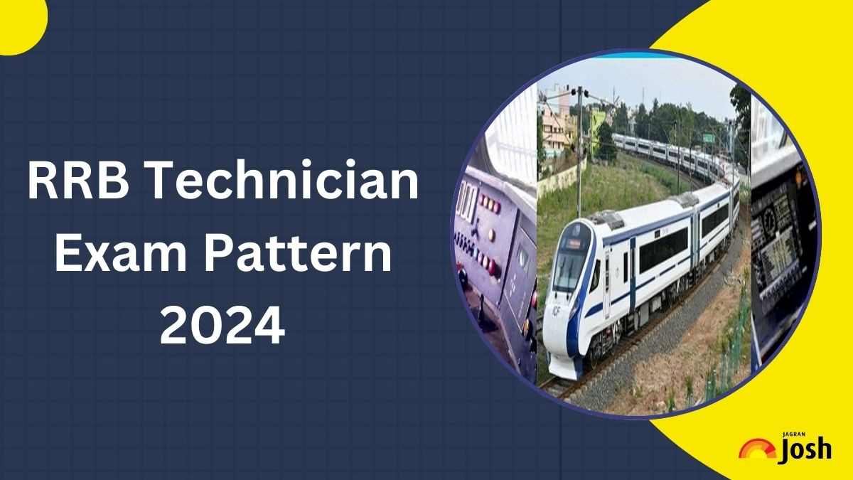 RRB Technician Exam Pattern 2024: Check Marking Scheme and Negative Marking for Grade 1 and 3
