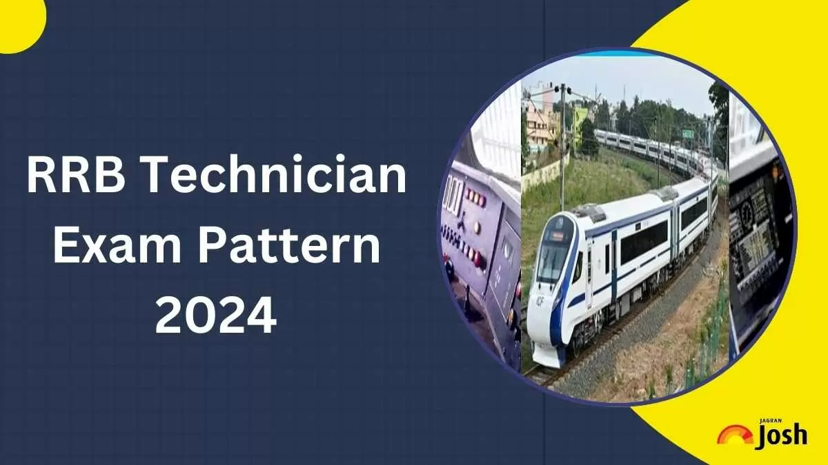 RRB Technician Exam Pattern 2024