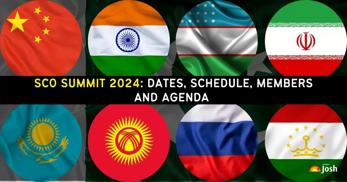 SCO Summit 2024 in Pakistan October Dates, Schedule, Members and Agenda