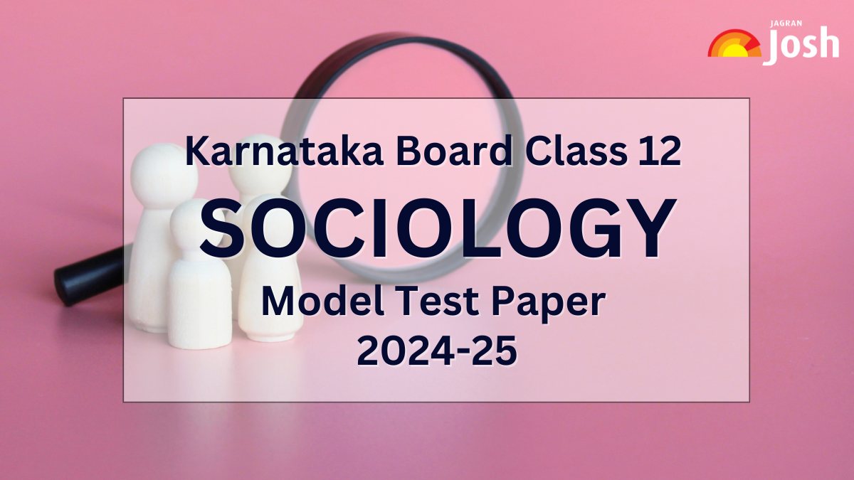 2nd PUC Karnataka Class 12 Sociology Model Test Papers 2025: Download Free PDF
