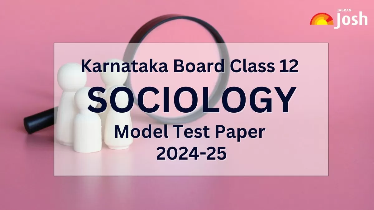 Get Here direct link to download Class 12 2nd PUC model sample question paper 2024-25 PDF for Karnataka Board. 