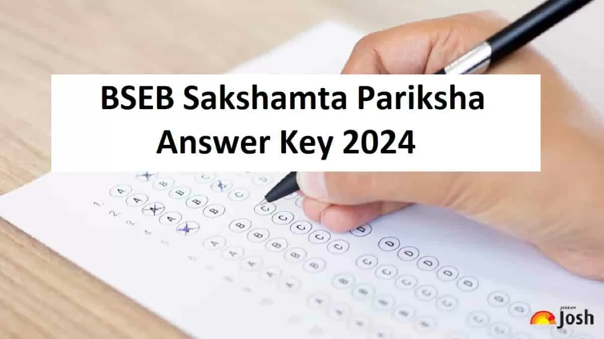 BSEB Sakshamta Pariksha Answer Key 2024 ownload
