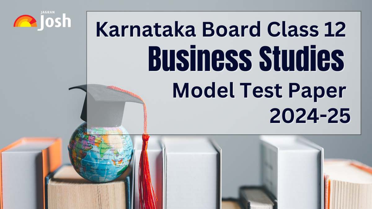 2nd PUC Karnataka Class 12 Business Studies Model Test Papers 2025: Download Free PDF