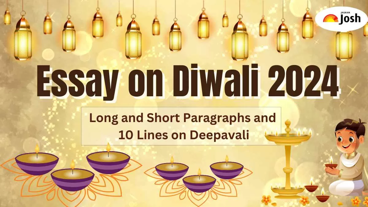 Essay on Diwali 2023: Long and Short Paragraphs and 10 Lines on Deepavali