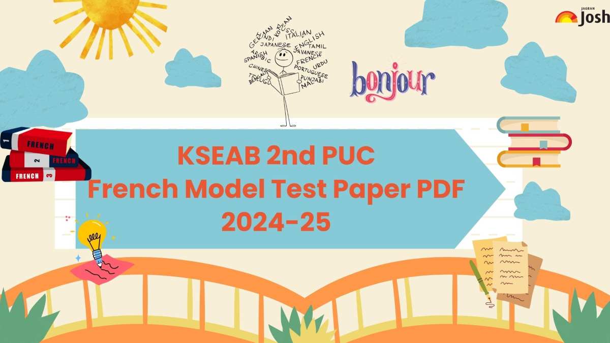 2nd PUC Karnataka Class 12 French Model Test Paper 2025: Download PDF ...