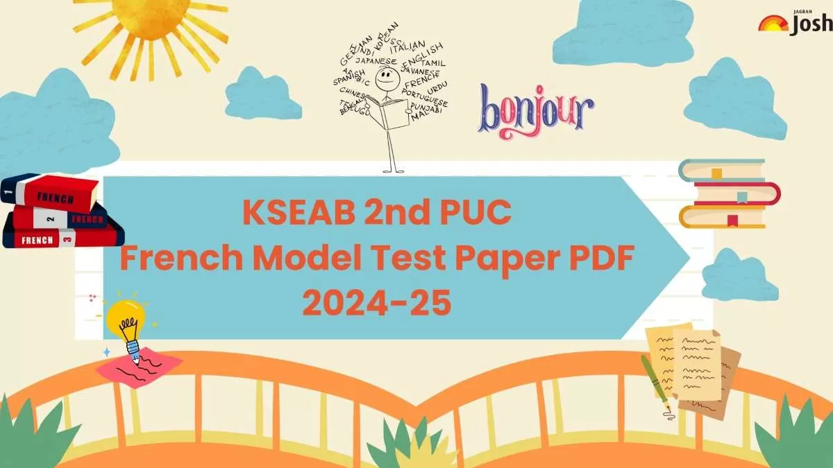 KSEAB Class 12 French Model Paper 2024-25 Free PDF Download.