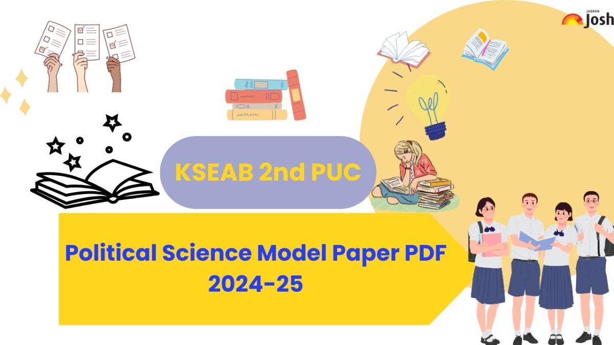 Karnataka 2nd PUC Political Science Model Test Paper 2025: Download Class 12 Sample Paper PDF for Free