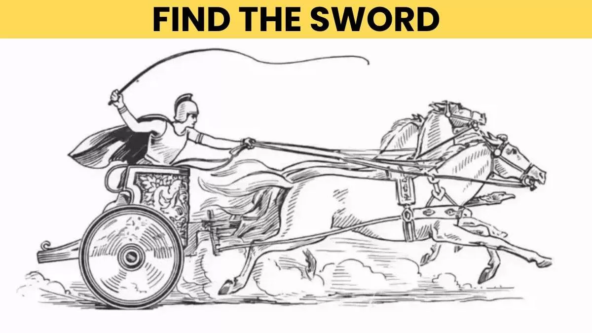 Spot the sword.