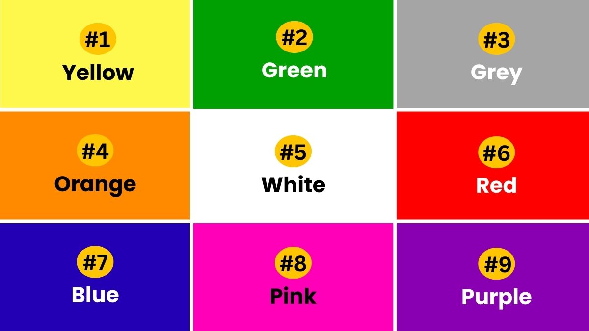 favourite navratri colour personality test