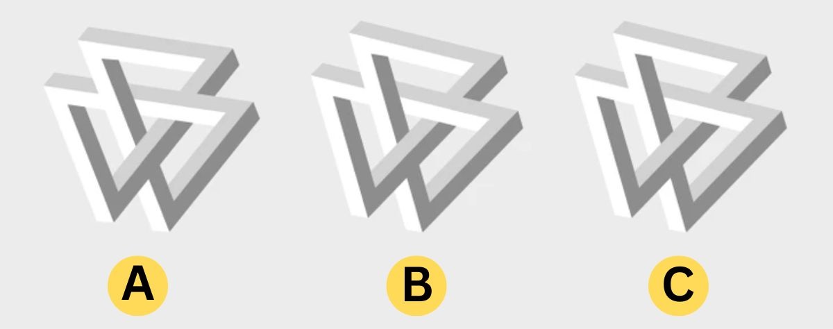which figure is different brain teasers with answers