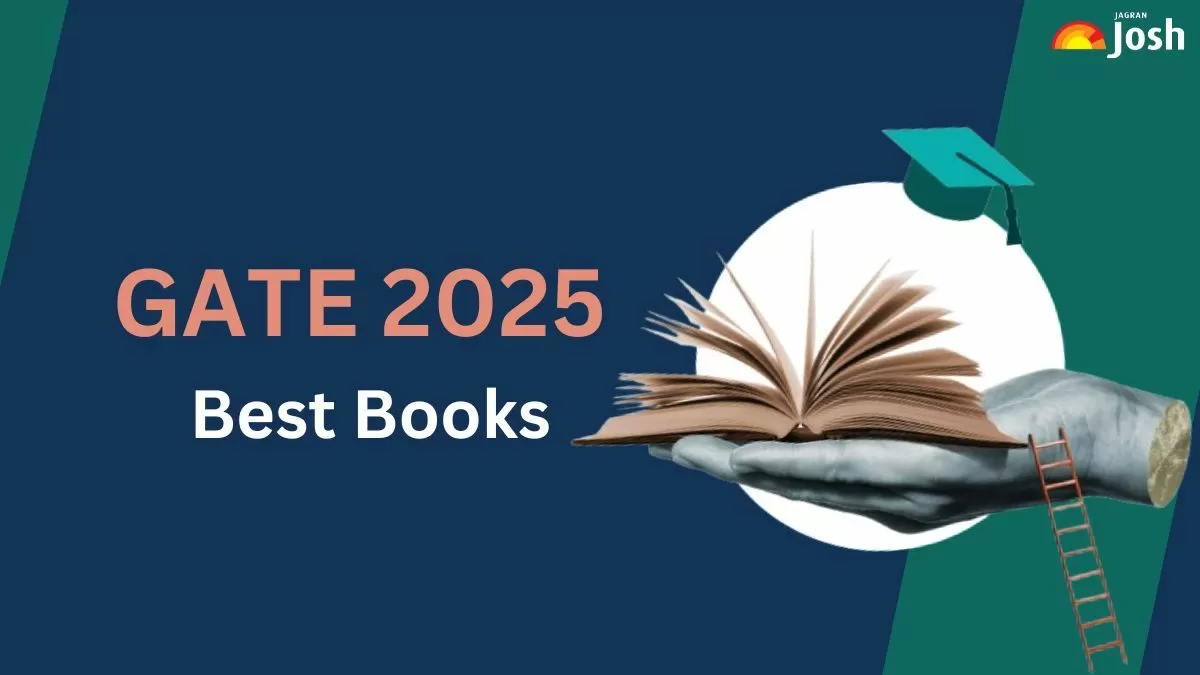 Check out the best books for the preparation of GATE 2025 exam