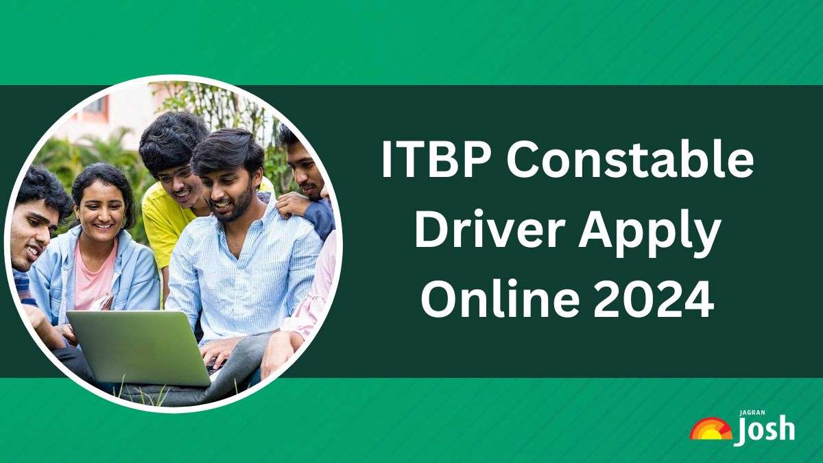 ITBP Constable Apply Online 2024 Starts at recruitment.itbpolice.nic.in for 545 Driver Vacancies