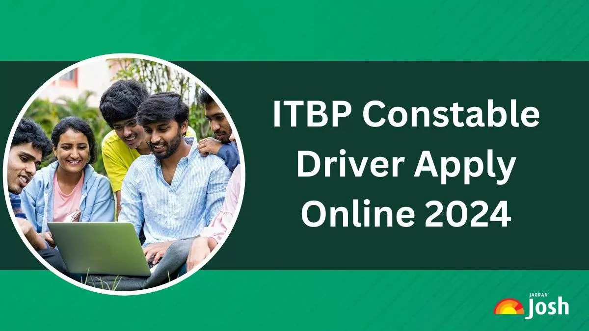ITBP Constable Driver Recruitment 2024