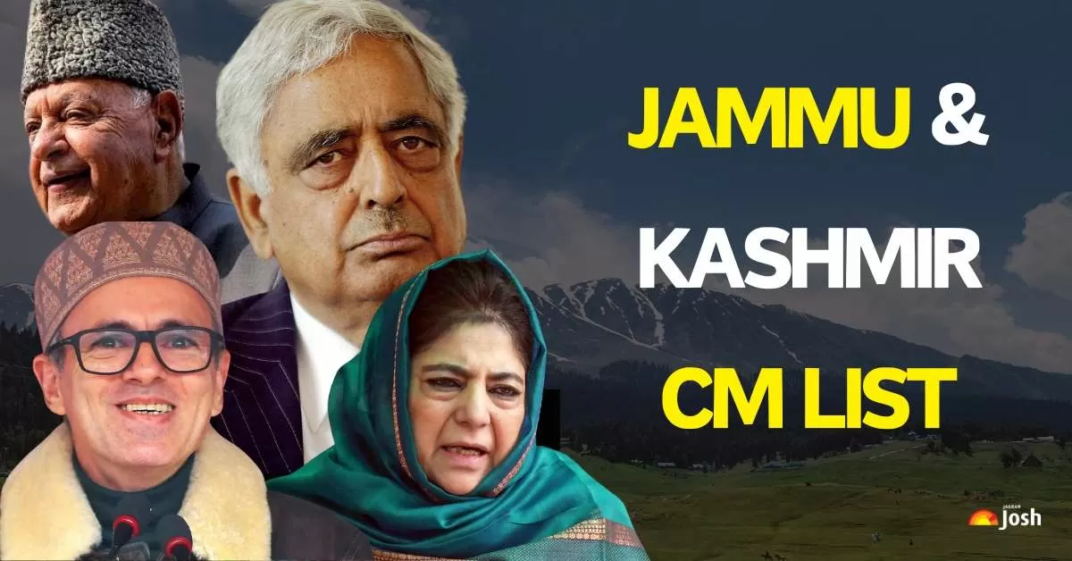 Former Chief Minister of Jammu & Kashmir