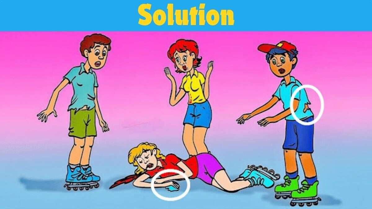 Picture Puzzle IQ Test: Can You Spot the Killer in 9 Seconds?