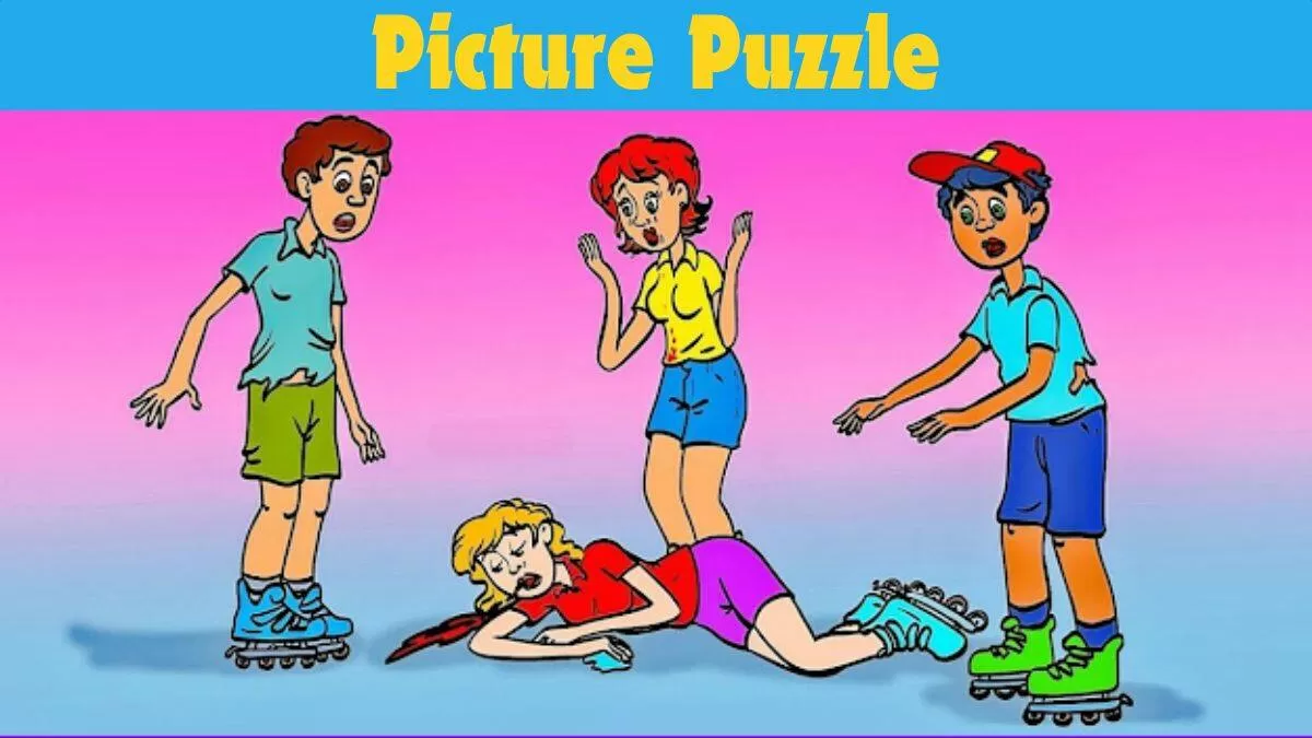 Picture Puzzle IQ Test: Can You Spot the Killer in 9 Seconds?