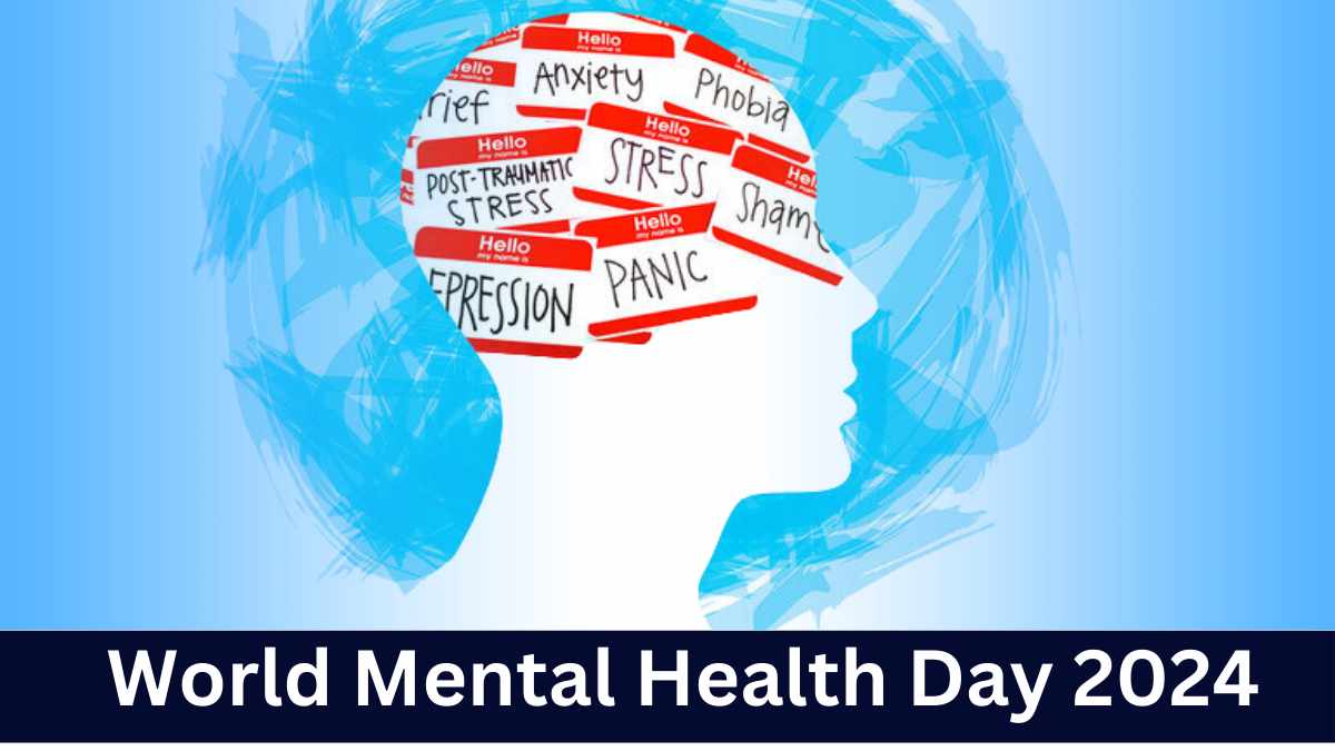 World Mental Health Day 2024 Theme, Key Messages and Facts by WHO