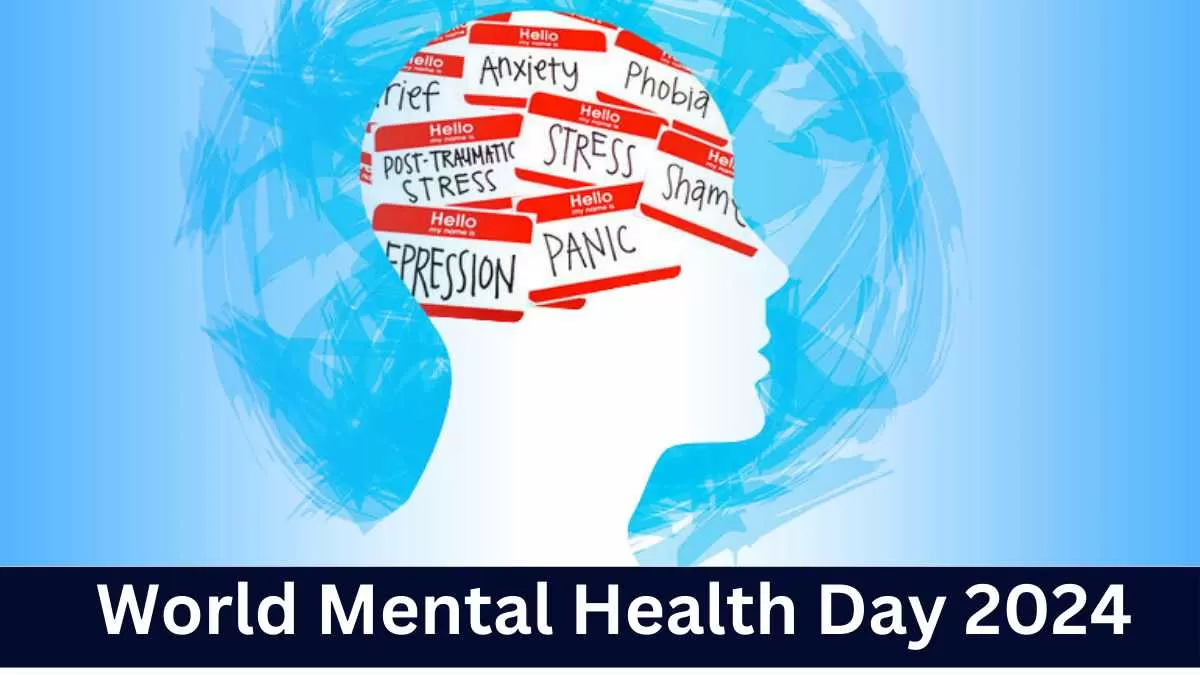 World Mental Health Day 2024 Theme, Key Messages and Facts by WHO