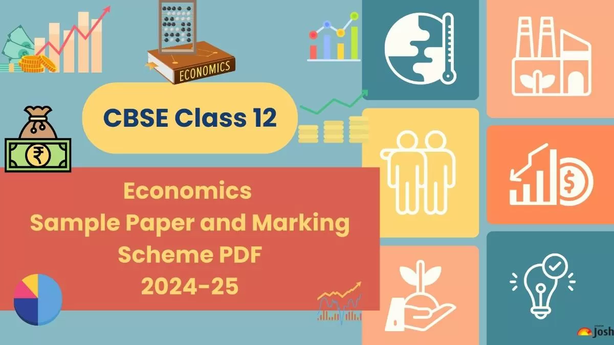 Get here CBSE Class 12 Economics Sample Paper 2024-2025.