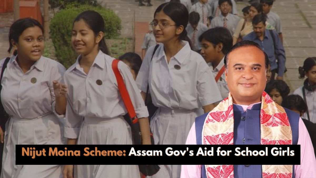 Nijut Moina Scheme: Assam Gov's Aid for School Girls; Check Eligibility and Stipend Amount