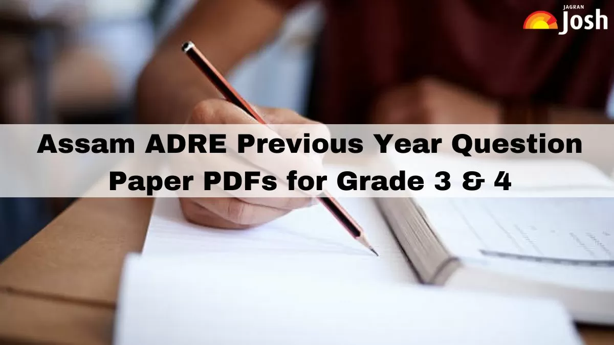 Solve ADRE Previous Year Question Papers to ace Assam Grade 3 and Grade 4 exams.