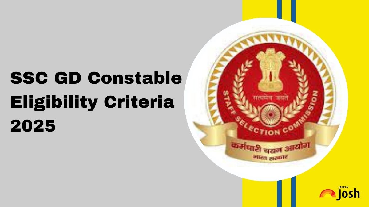 SSC GD Eligibility 2025: Age Limit, Educational Qualification, Height & Weight Criteria