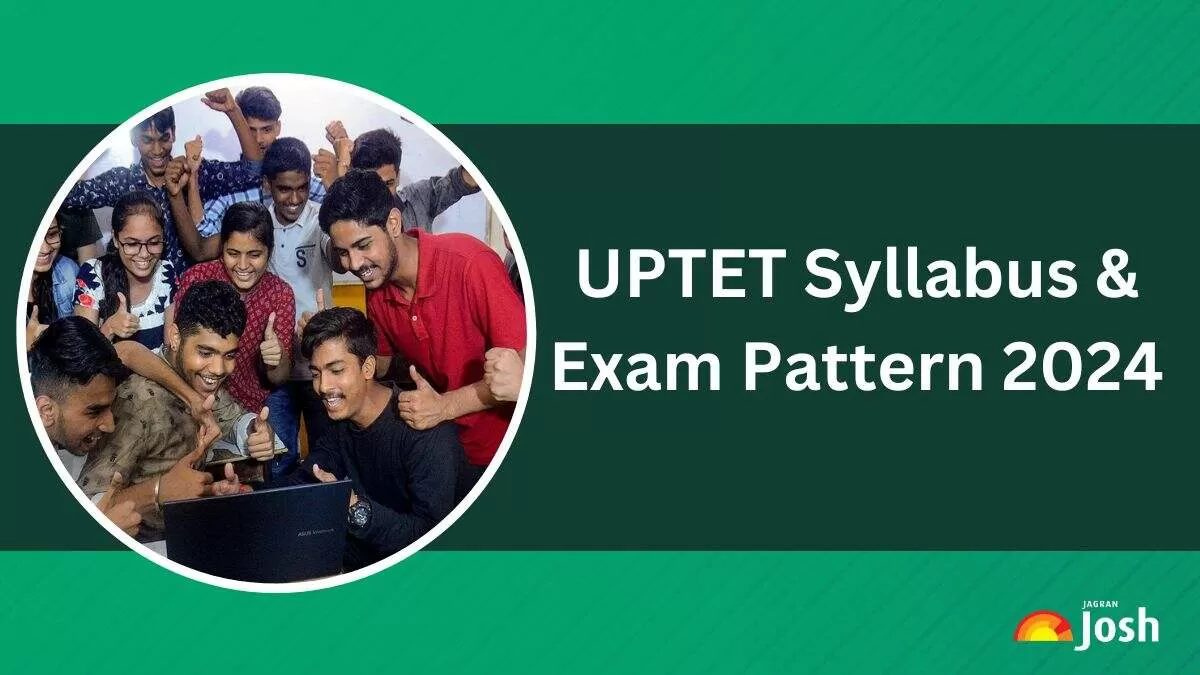 UP TET Syllabus 2024, check details here.