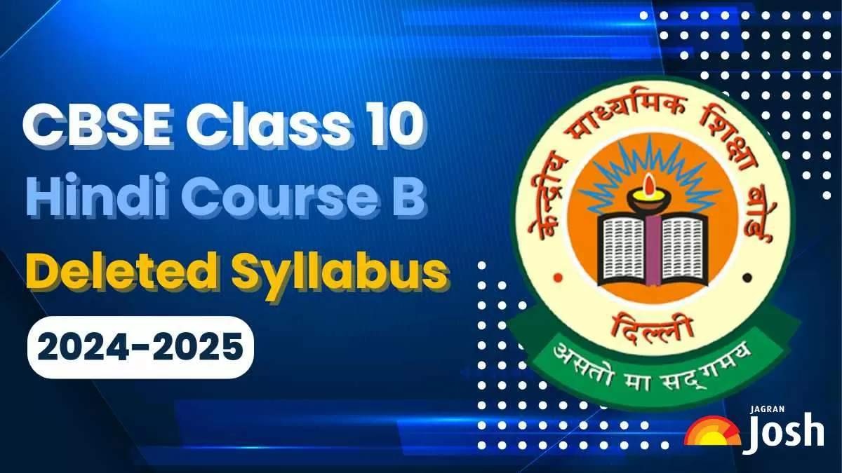 cbse class 10 hindi course b deleted syllabus 2022 23