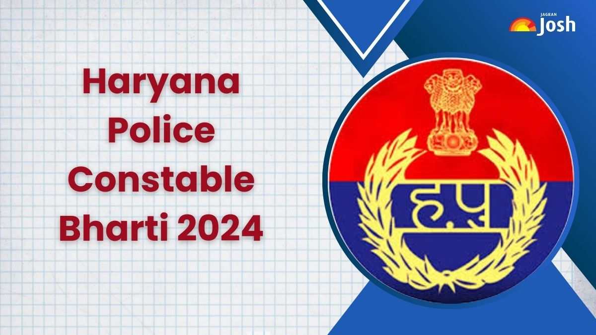 Haryana Police Constable Bharti 2024: हरियाणा पुलिस में 5,600 कांस्टेबलों की भर्ती, जानें डिटेल्स