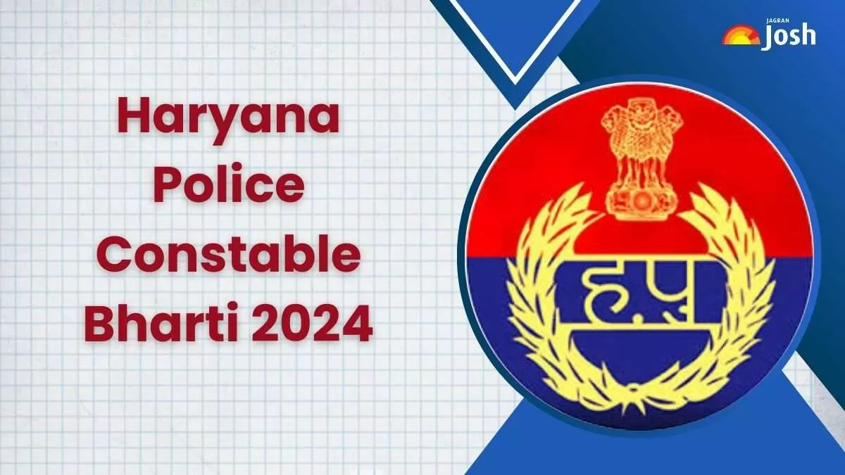 Haryana Police Constable Bharti 2024 अधिसूचना पीडीएफ यहां से प्राप्त करें।