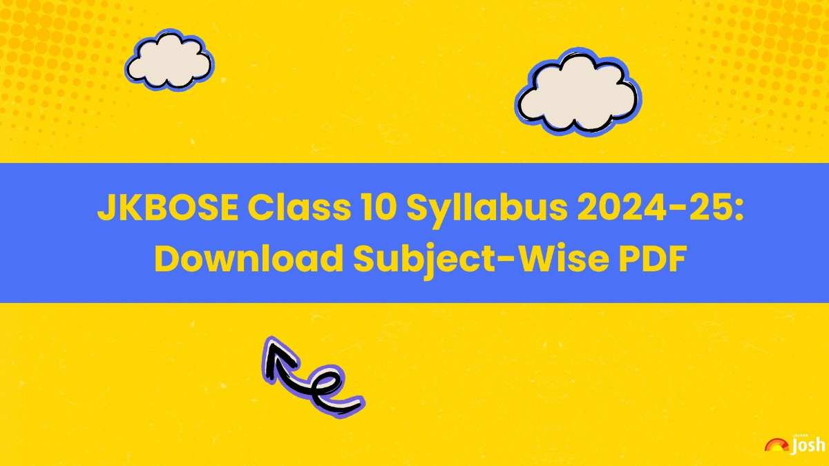  JKBOSE Class 10 Syllabus 2024-25: Download Subject-Wise PDFs for Free 