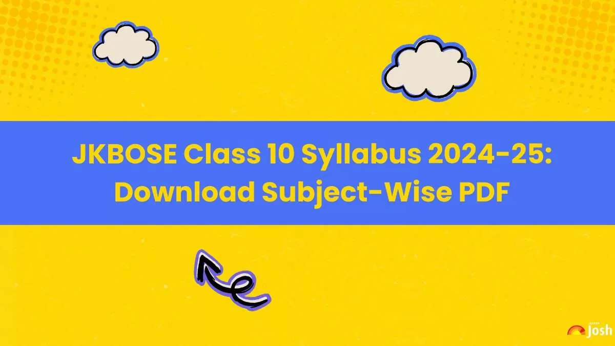 JKBOSE Class 10 Syllabus All Subjects 2024-25.