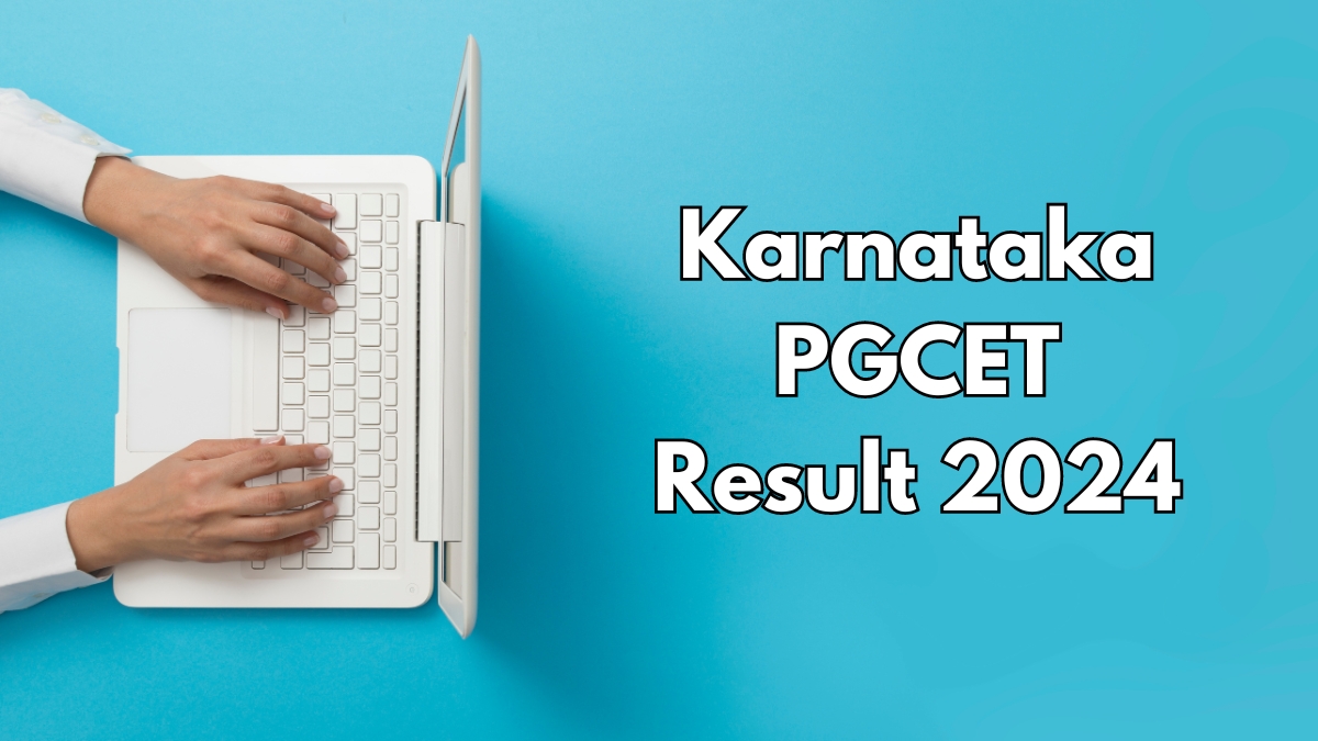 Karnataka PGCET Result 2024 Expected Date, Steps to Download Marks Card Here