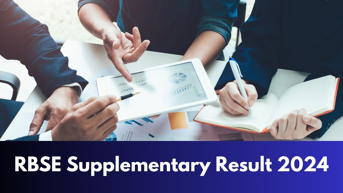 RBSE Supplementary Result 2024 Out for Class 10, 12; Get Direct Link Here