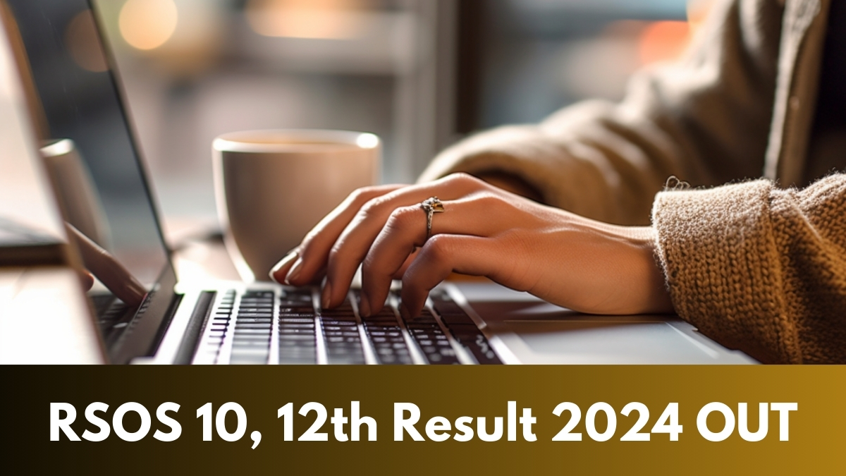 RSOS Result 2024 Out at rsosadmission.rajasthan.gov.in