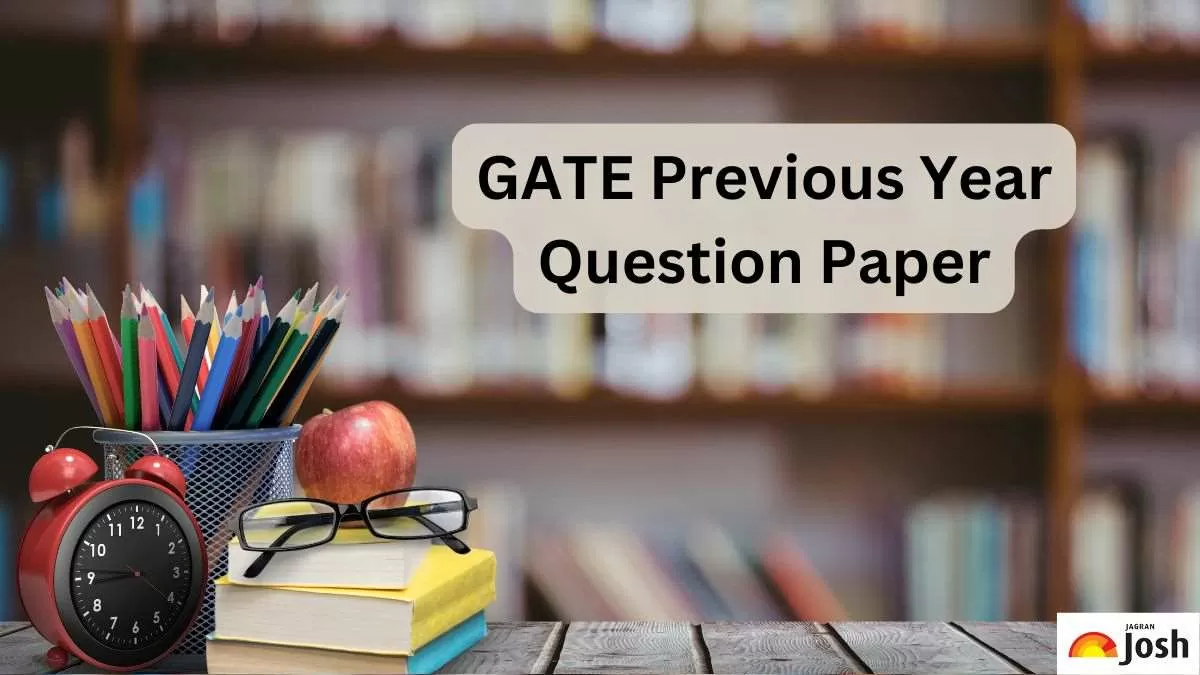 Download GATE Previous Year Question Paper pdf here