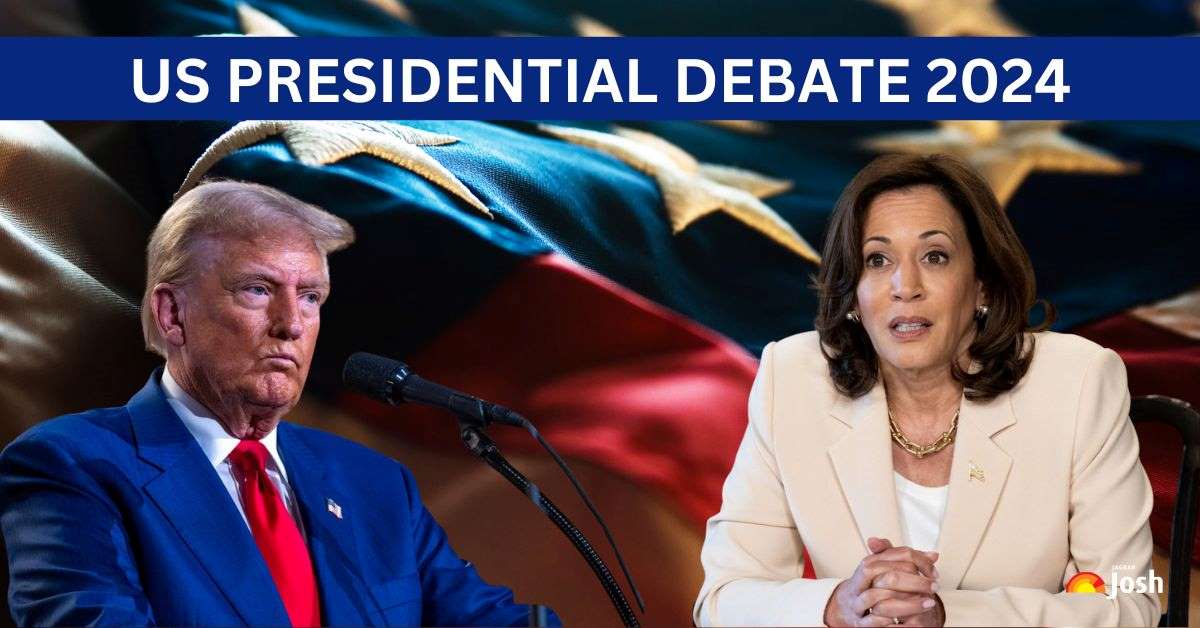 What is the US Presidential Debate? Harris Rattles Trump with her Remarks