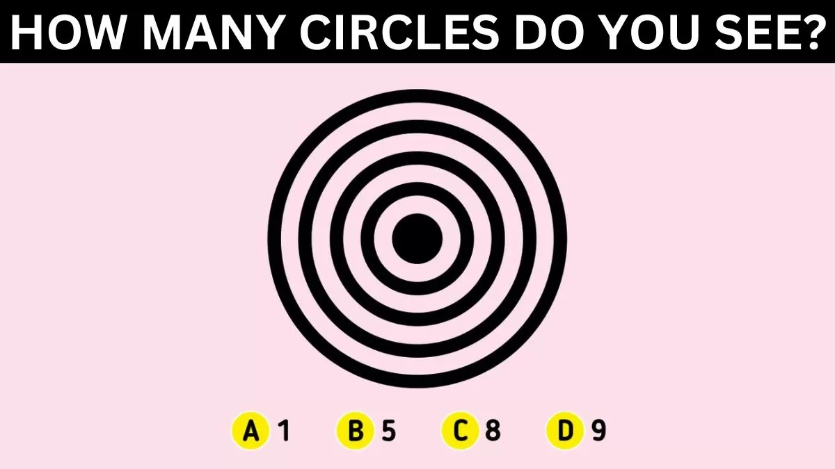 Brain Teaser IQ Test: How Intelligent Are You? Count The Number Of 