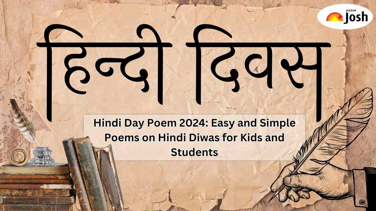 Hindi Day Poem 2024: Easy and Simple Poems on Hindi Diwas for Kids and Students