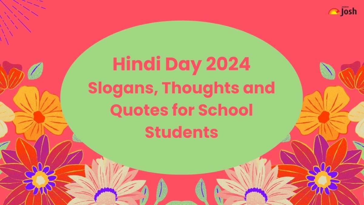 Hindi Day 2024 Slogans, Thoughts and Quotes for School Students 