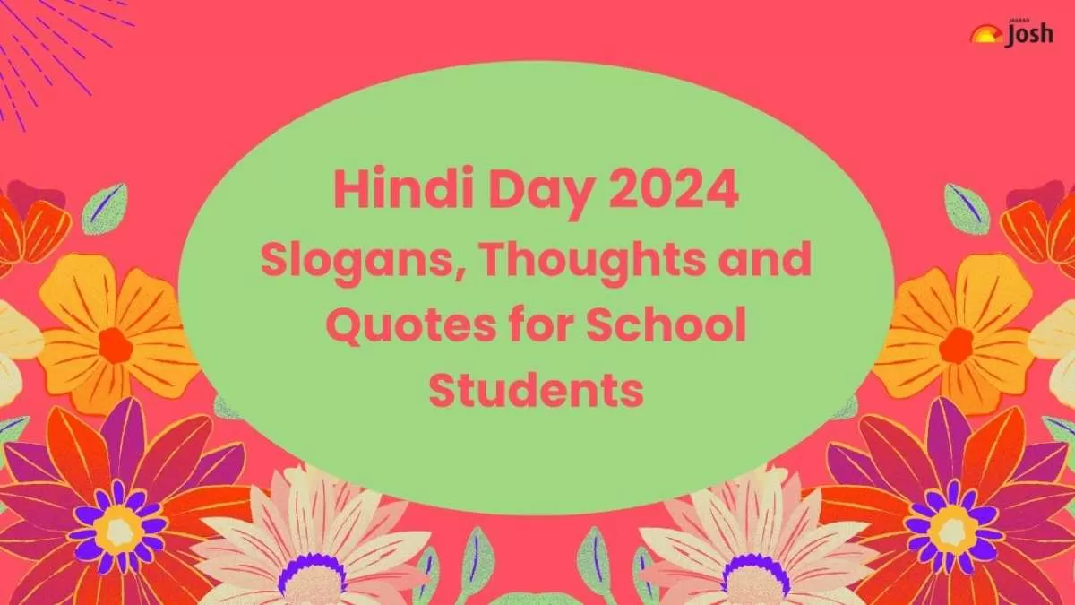 Top 50 Slogans, Thoughts and Quotes for School Students on Hindi Day. 