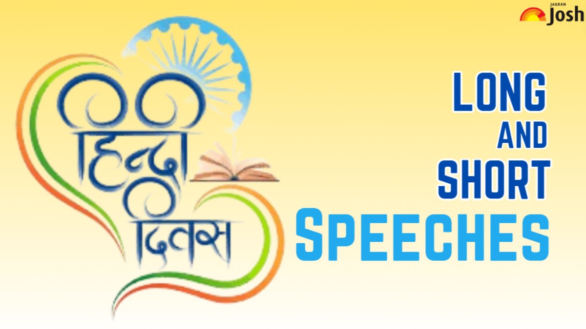 Hindi Diwas Speech 2024: Long and Short Speeches on Hindi Diwas For ...