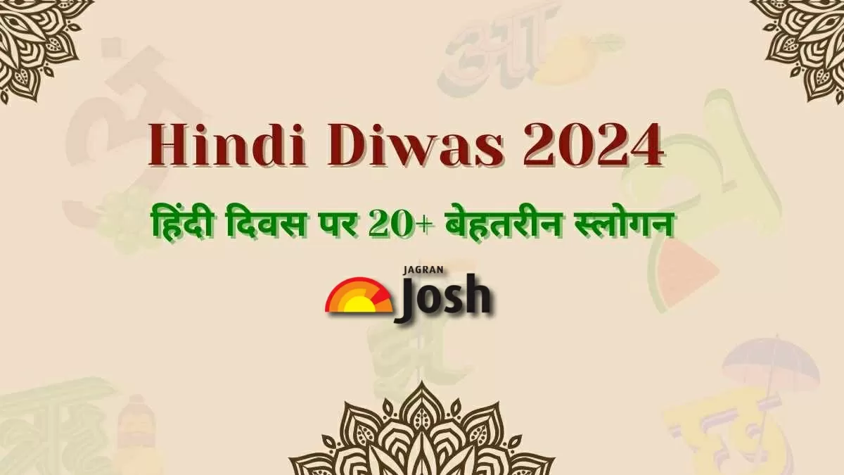 20+ Hindi Diwas Slogans for School Students