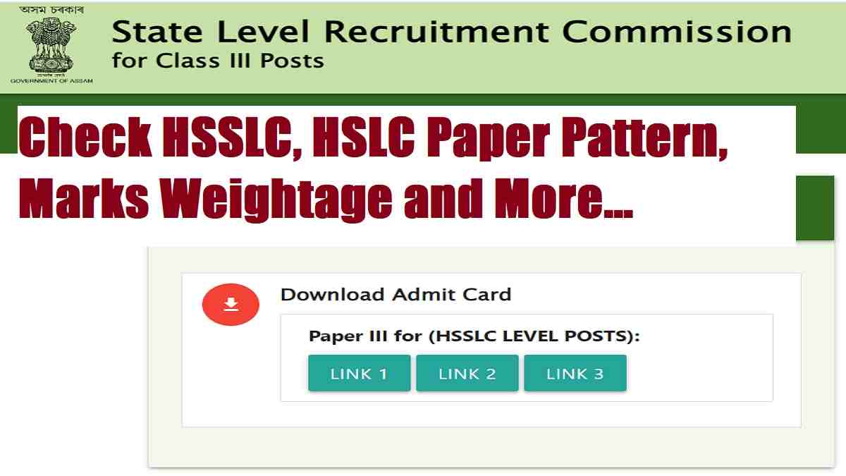 ADRE Grade 3 Admit Card 2024: Marking Pattarn Released SLRC Grade 3 Exams, Check Latest Update 