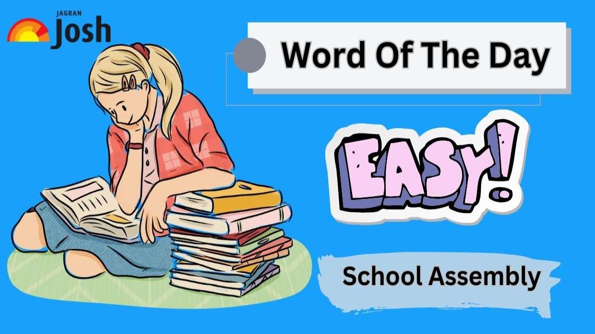 Top 5 Words Of the Day for School Morning Assembly: 12th September, 2024