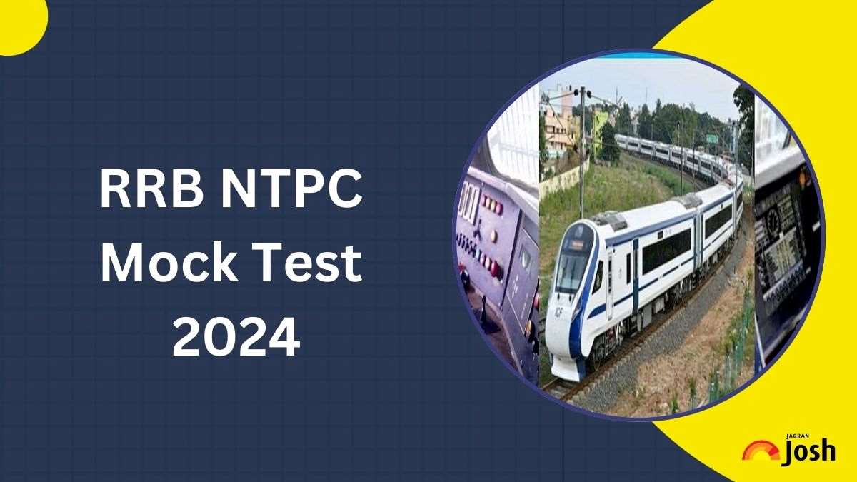 RRB NTPC Mock Test 2024: Practice Online Test Series in English, Hindi and Other Languages 
